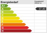 Schick, klein & fein - moderne 2-Zi. ETW in Bramfeld - Energieskala